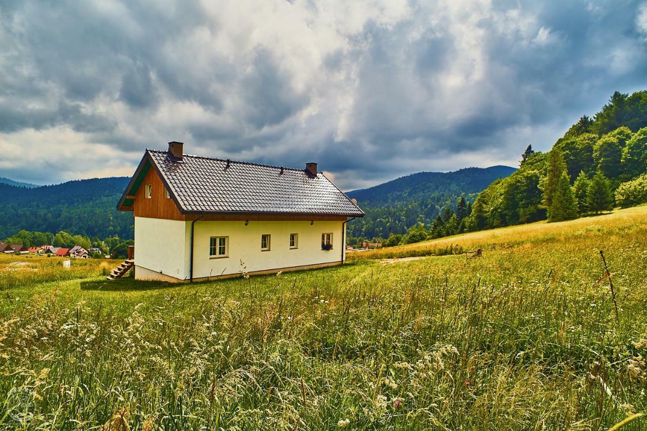Osada Chyze Jewki Villa Cisna Kültér fotó