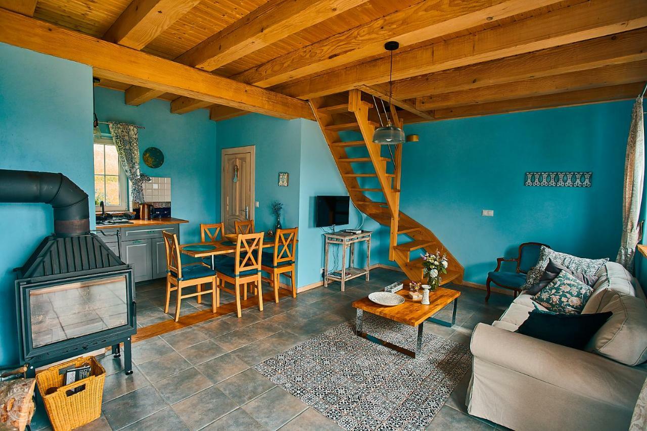 Osada Chyze Jewki Villa Cisna Kültér fotó